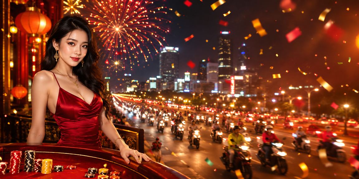 Không khí lễ hội cá cược tại TP.HCM với màn hình casino trực tuyến