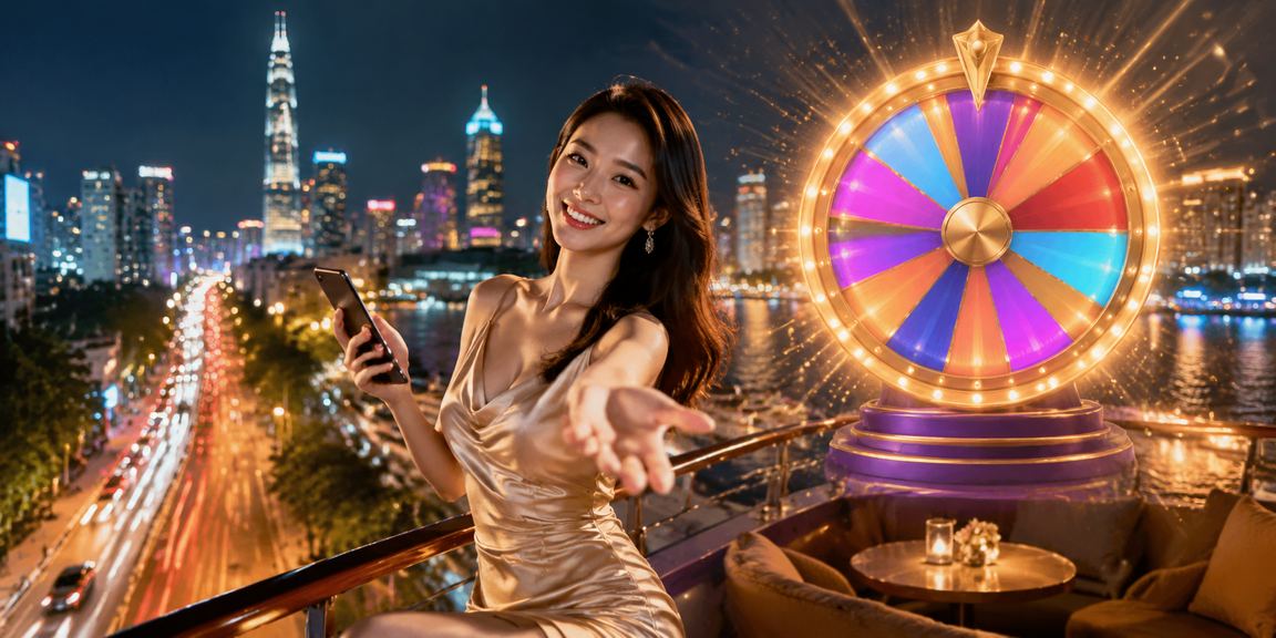 Bầu không khí sôi động của giải thưởng may mắn tại TP.HCM về đêm