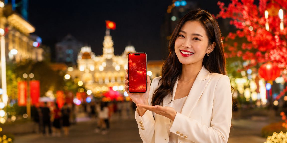Không khí lễ hội giải trí di động tại TP.HCM dành cho người trưởng thành