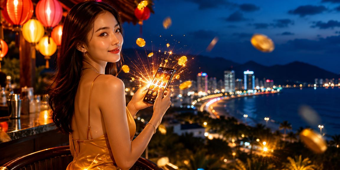 Không khí lễ hội đèn lồng Hội An gắn với trải nghiệm slot game trực tuyến