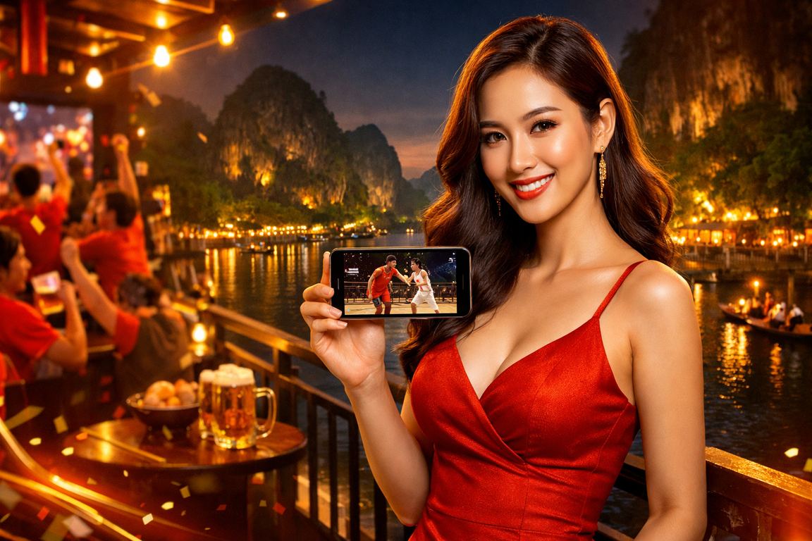 Người dùng tại Ninh Bình xem kèo bóng rổ và cá cược trên điện thoại di động